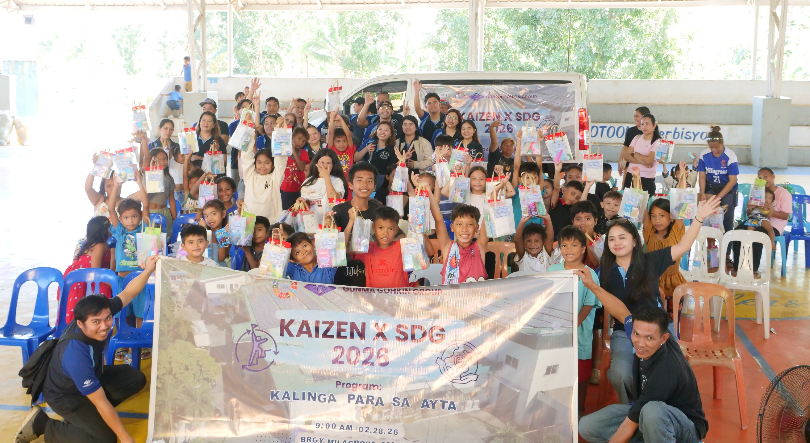 Kaizen x SDG Outreach Team 8